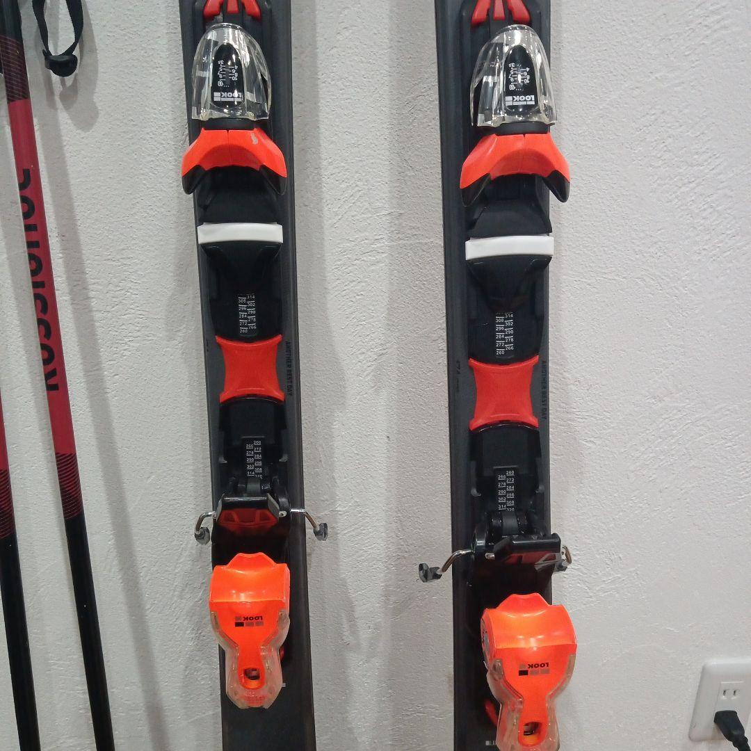 ROSSIGNOL Exp.80CI スキー 板 ストック付き