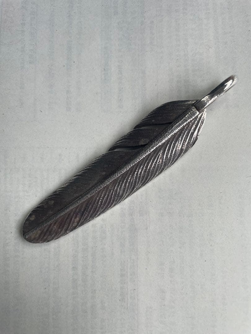 【特価】LYNCH SILVERSMITH リンチシルバースミス 廃盤フェザーL