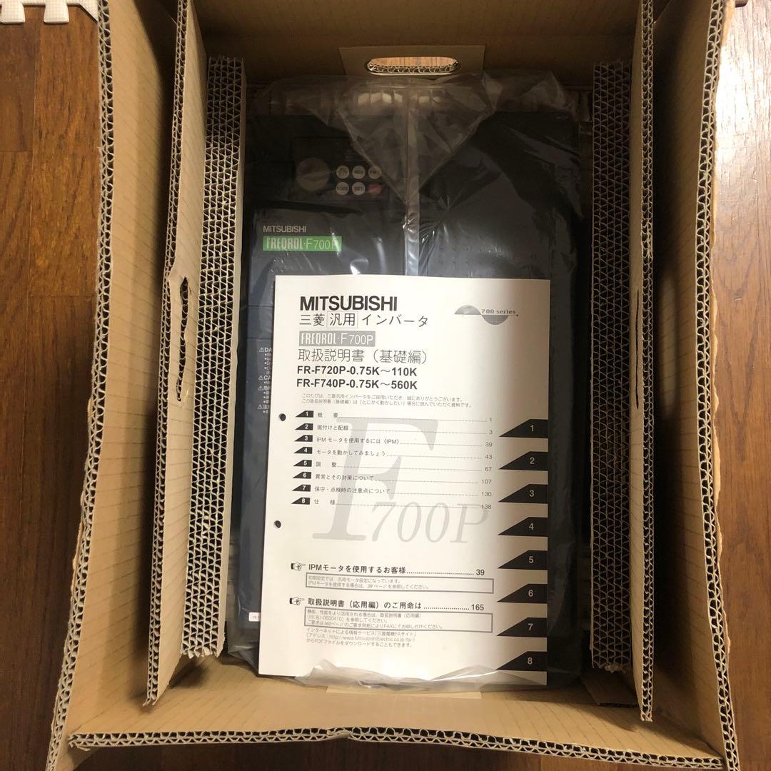 三菱電機FR-F740P-30K インバータ