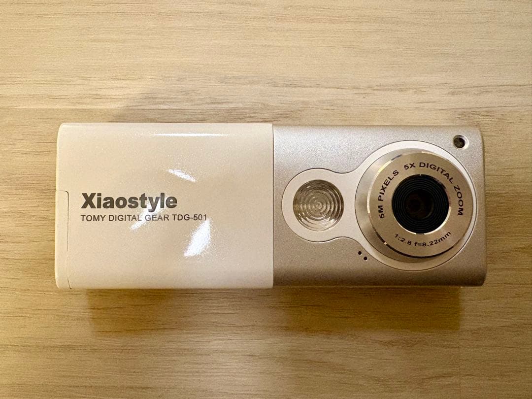 シャオスタイル Xiaostyle TDG-501 TOMY トイカメラ