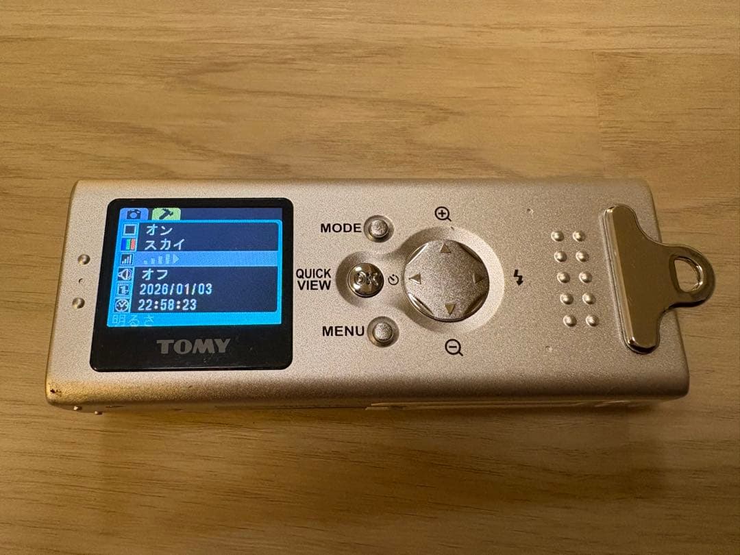 シャオスタイル Xiaostyle TDG-501 TOMY トイカメラ