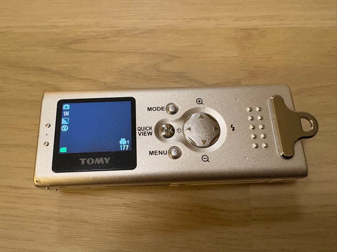 シャオスタイル Xiaostyle TDG-501 TOMY トイカメラ
