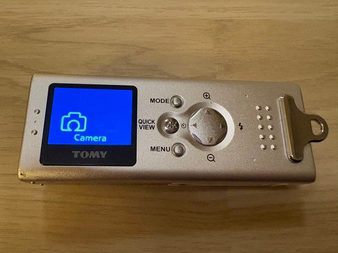 シャオスタイル Xiaostyle TDG-501 TOMY トイカメラ