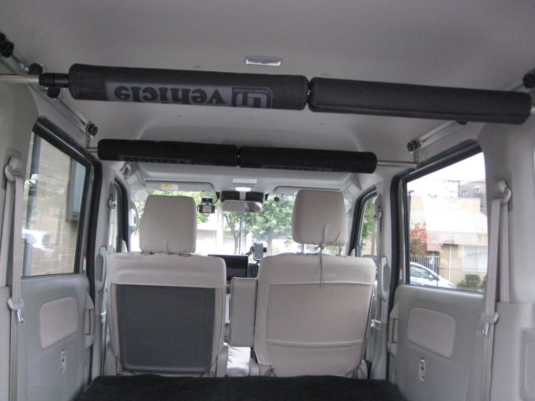 DA１７系　エブリイワゴン　ルームキャリア　ユーアイビークル