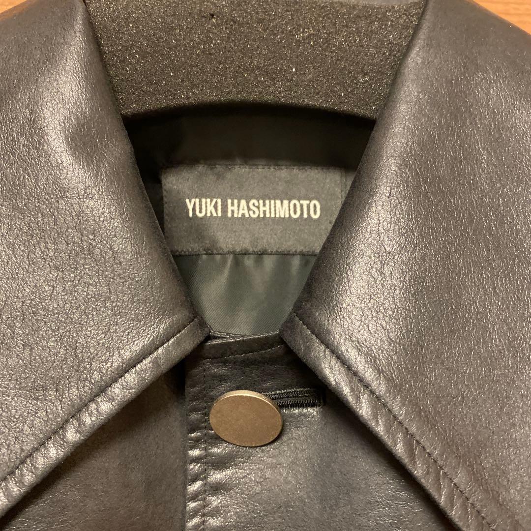 ジャケット・アウター YUKI HASHIMOTO SHIRTS DETAIL COAT