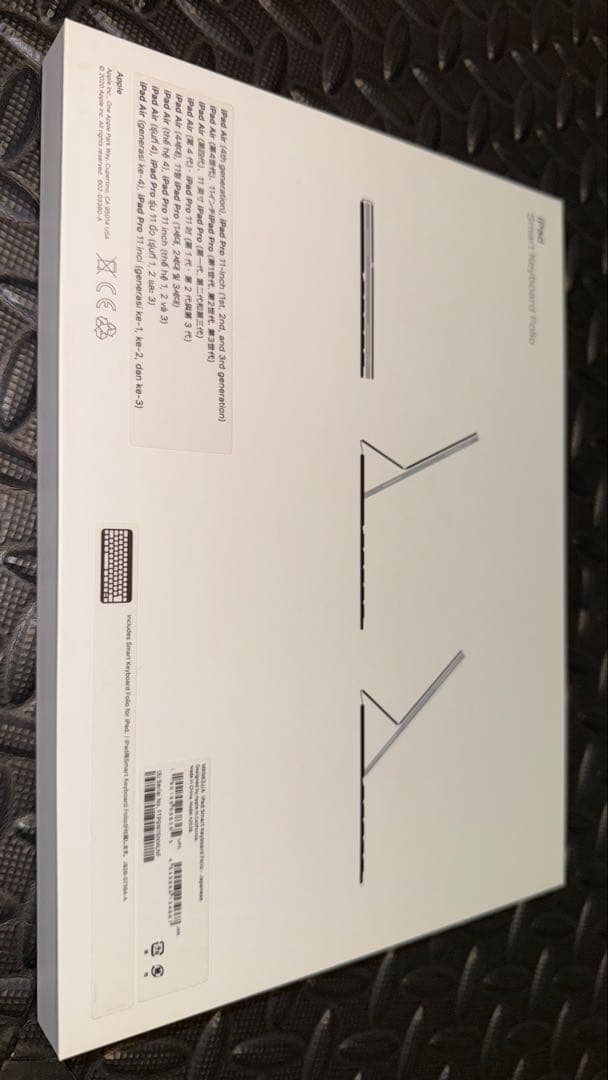 iPadアクセサリー ipad smart keyboard folio