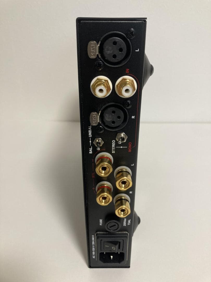 状態良　NuPrime パワーアンプ STA-9 ニュープライム 音響