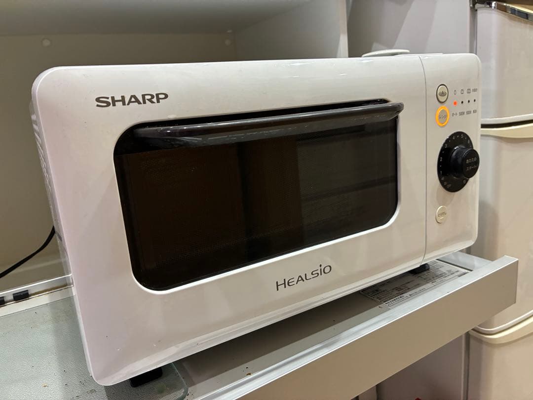 SHARP ヘルシオ　ホワイト 電子レンジ【AX-HR2-W】