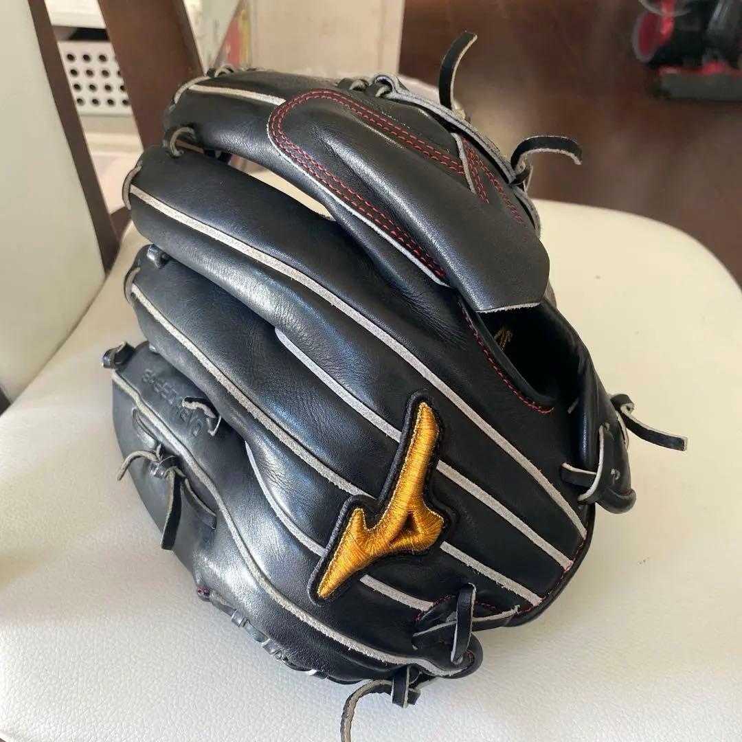 ミズノプロ HAGA JAPAN スピードレボ 投手用 硬式用 グローブ グラブ