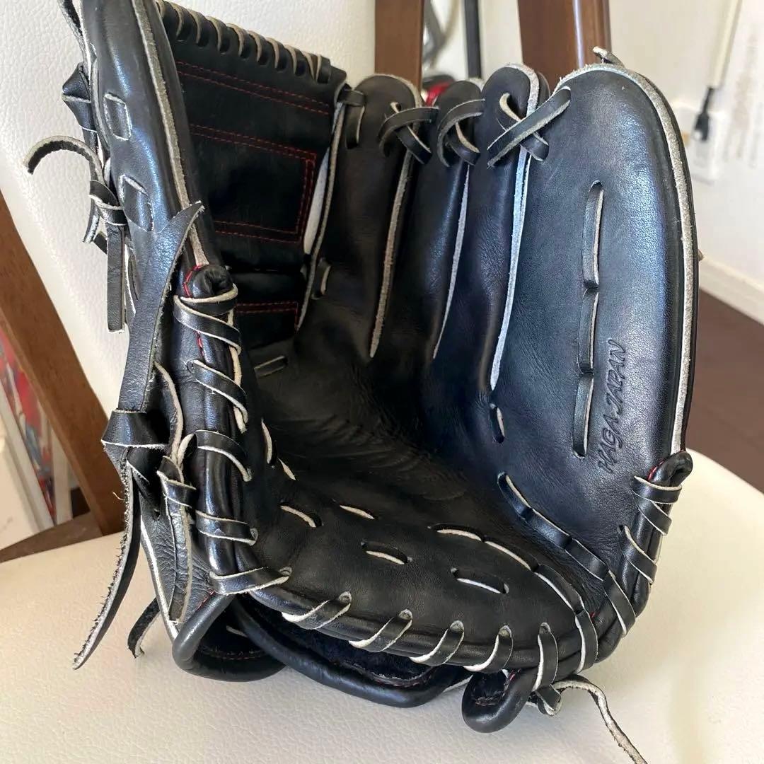ミズノプロ HAGA JAPAN スピードレボ 投手用 硬式用 グローブ グラブ