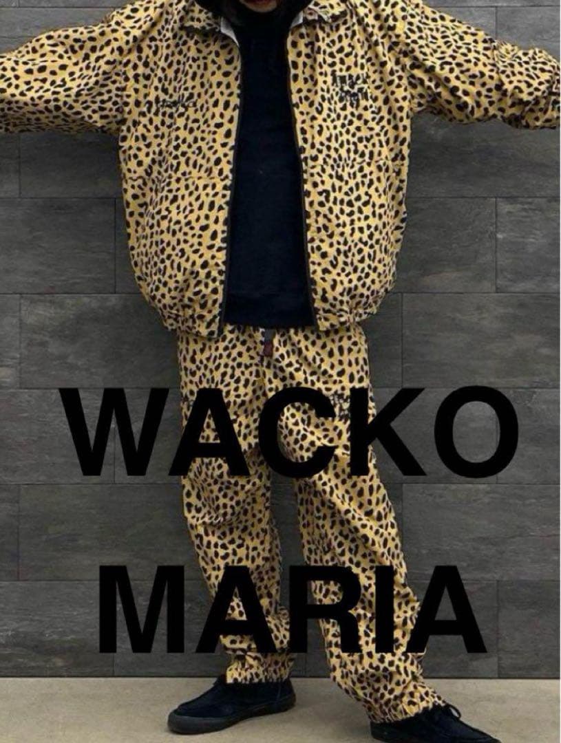 WACKOMARIA トラック ジャケット パンツ セットアップ