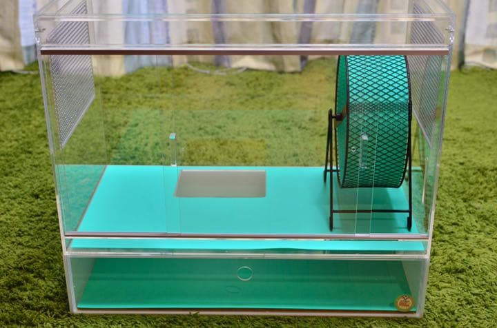 ハリネズミ　アクリル飼育ケージ　その他飼育セット