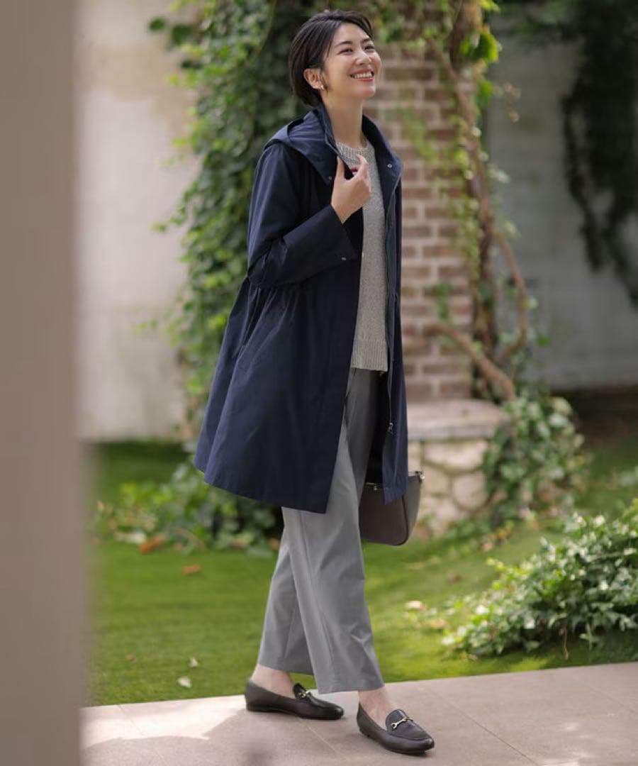 25年モデル J.PRESS 2way Artirosa モッズ コート 紺