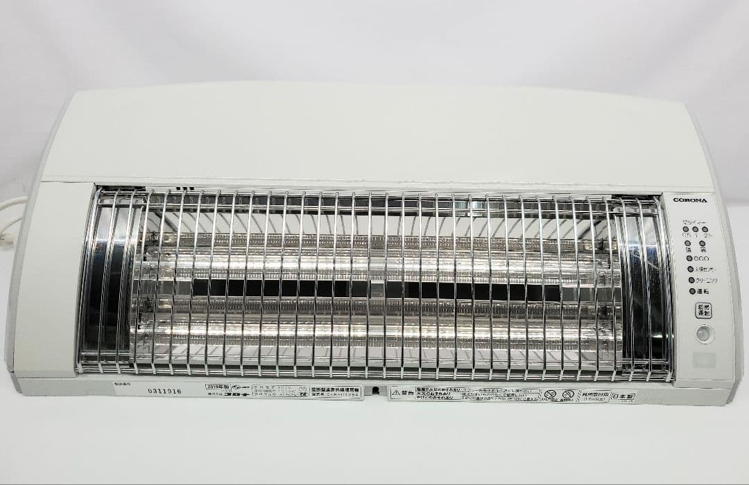ウォールヒート　遠赤外線暖房　壁掛け型　コロナ　CHK-C126A　ヒーター