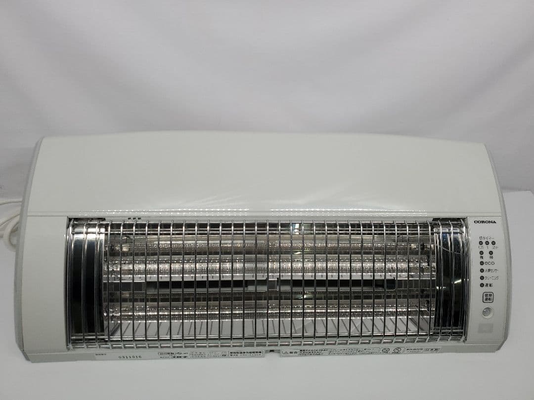 ウォールヒート　遠赤外線暖房　壁掛け型　コロナ　CHK-C126A　ヒーター