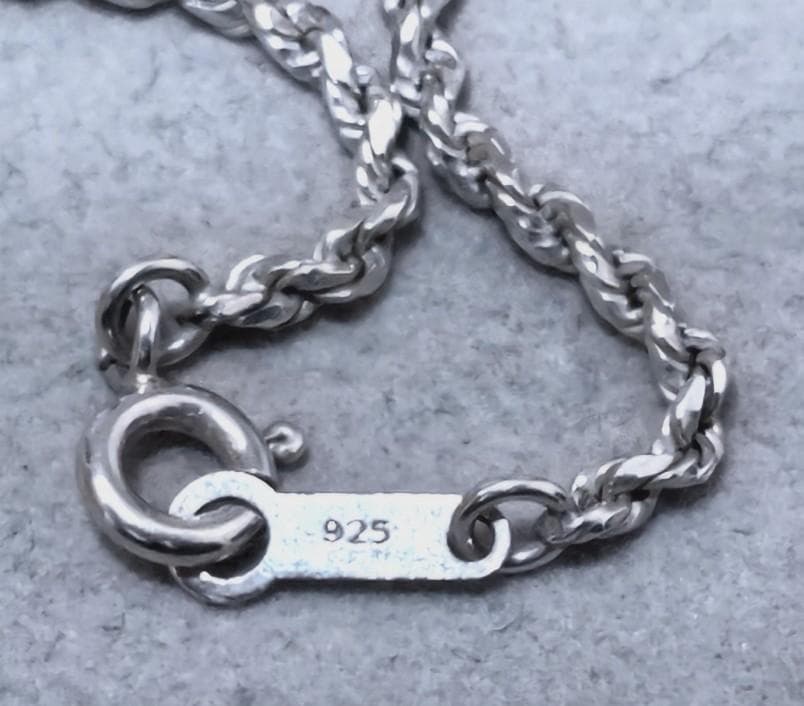 Gucci　グッチ　SV925　ドックタグ　ネックレストップ　39972