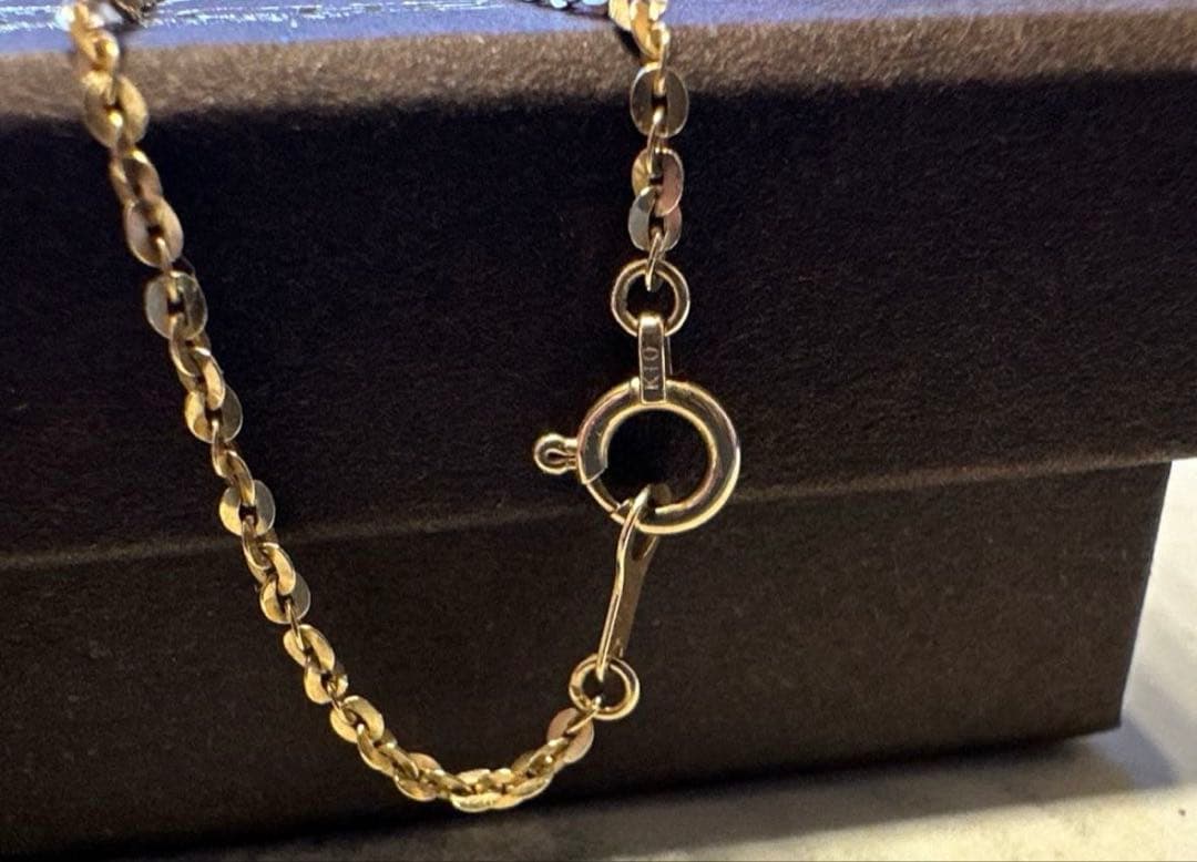 Avalanche K10 YG ネックレス　45cm チェーン　アヴァランチ