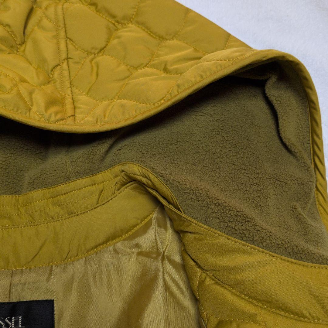 フード付きコートミゼール