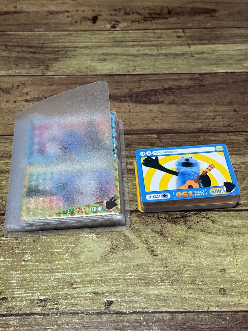 全34種　パペットスンスンカードダス