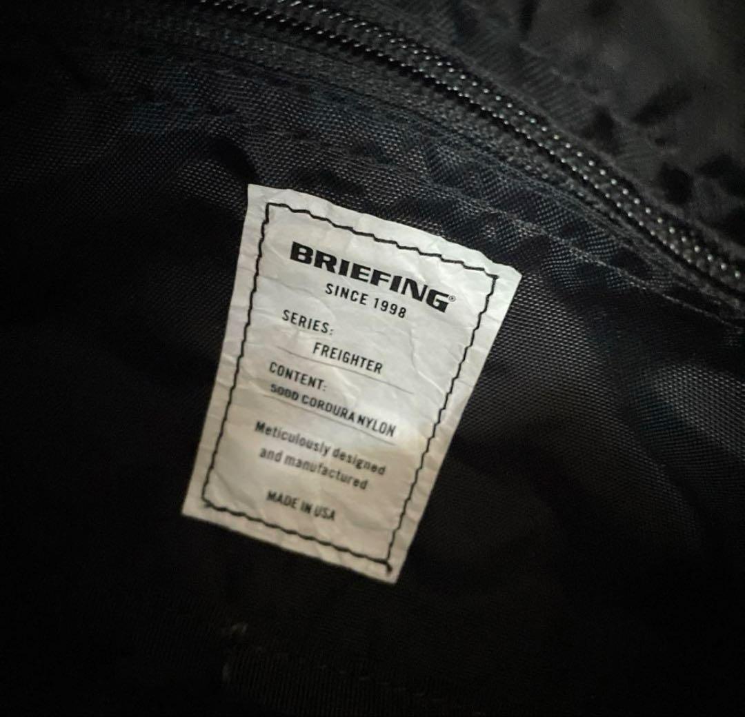 【レア！】BRIEFING ブリーフィング ボディバッグ ブラック