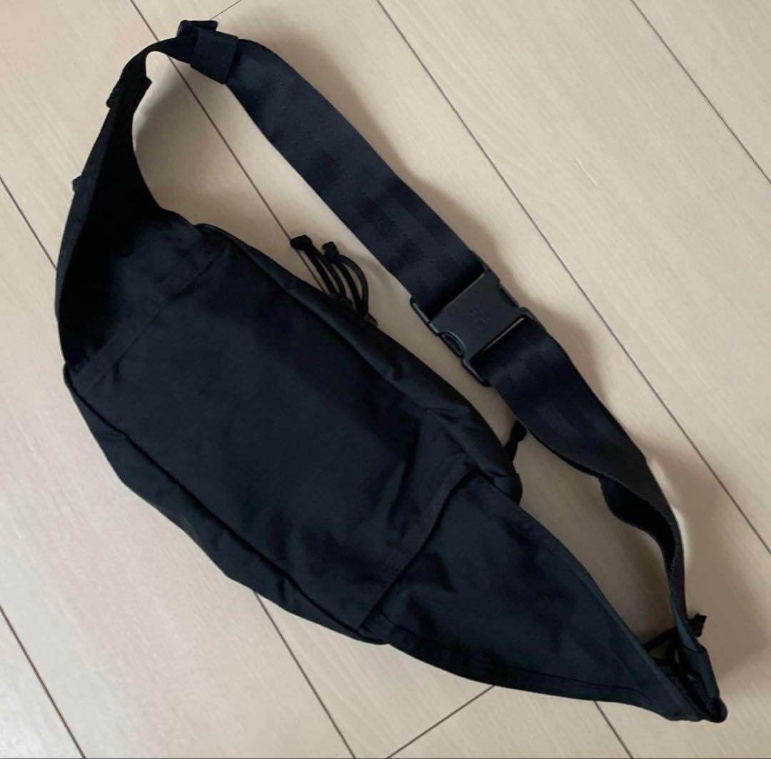 【レア！】BRIEFING ブリーフィング ボディバッグ ブラック