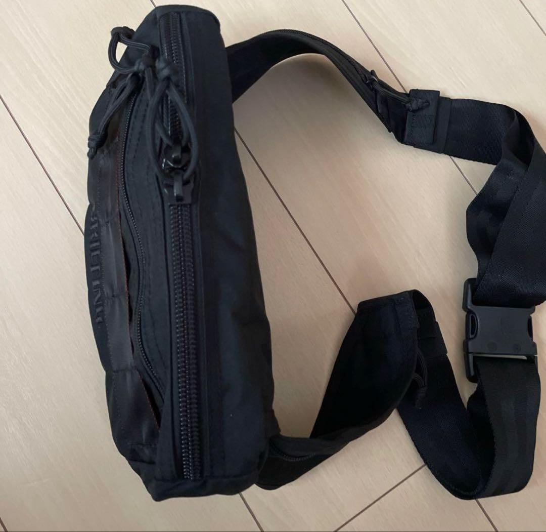 【レア！】BRIEFING ブリーフィング ボディバッグ ブラック