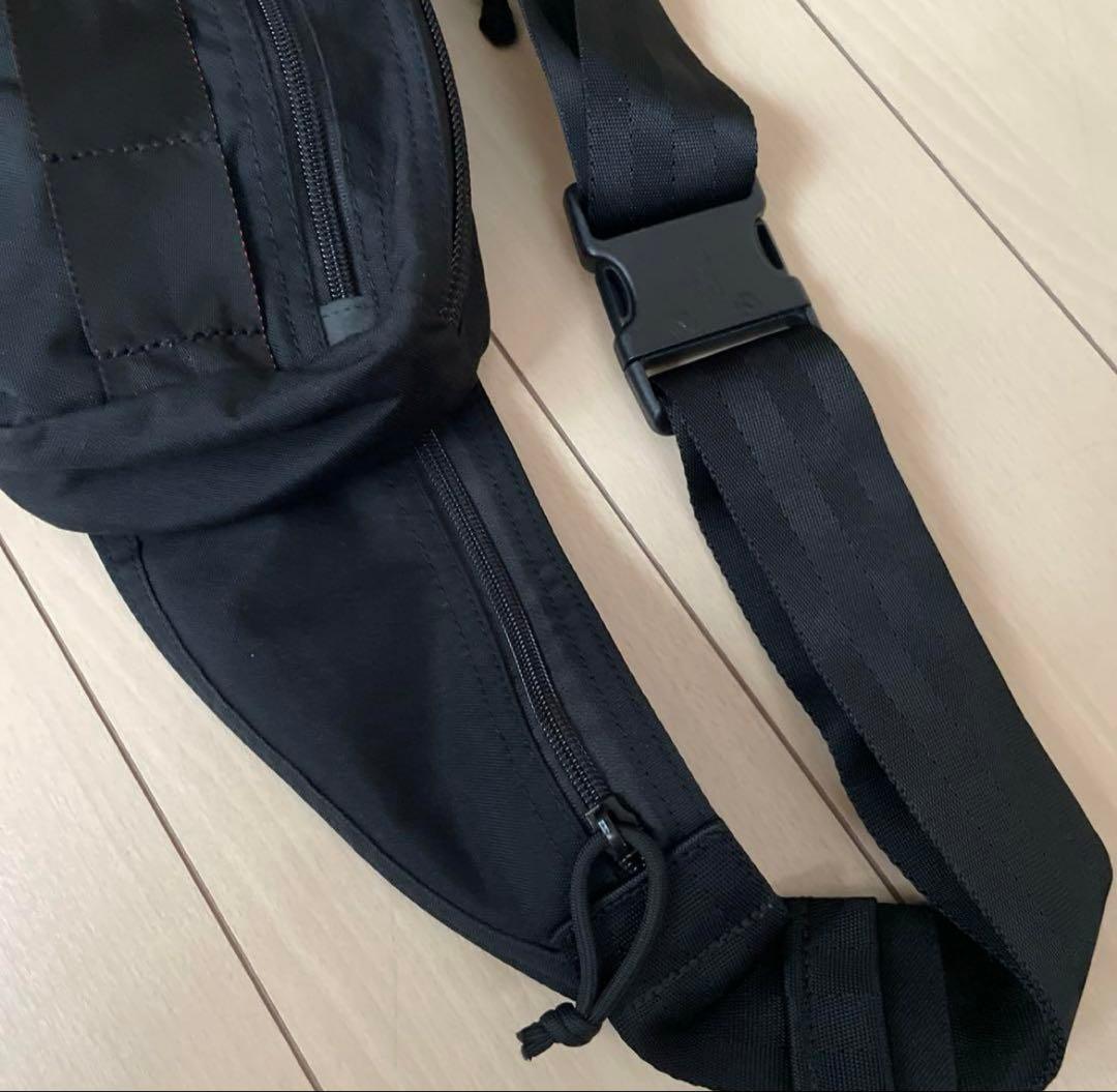 【レア！】BRIEFING ブリーフィング ボディバッグ ブラック