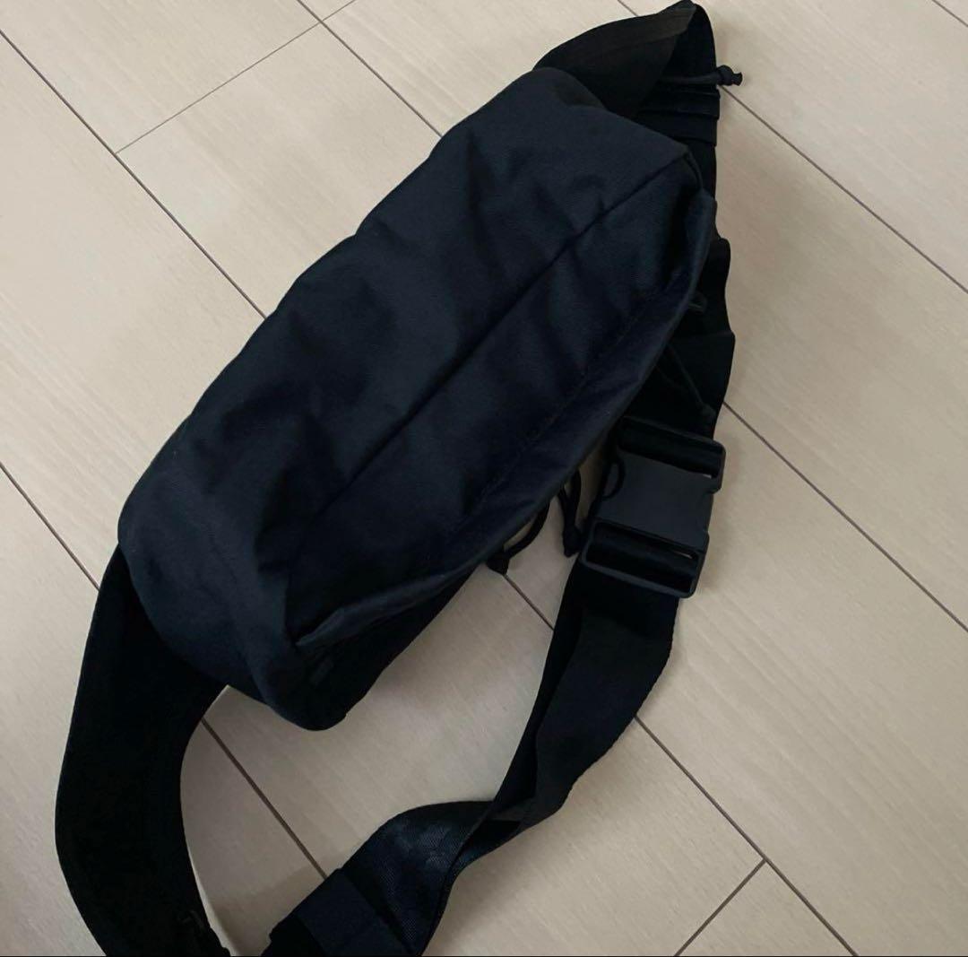 【レア！】BRIEFING ブリーフィング ボディバッグ ブラック