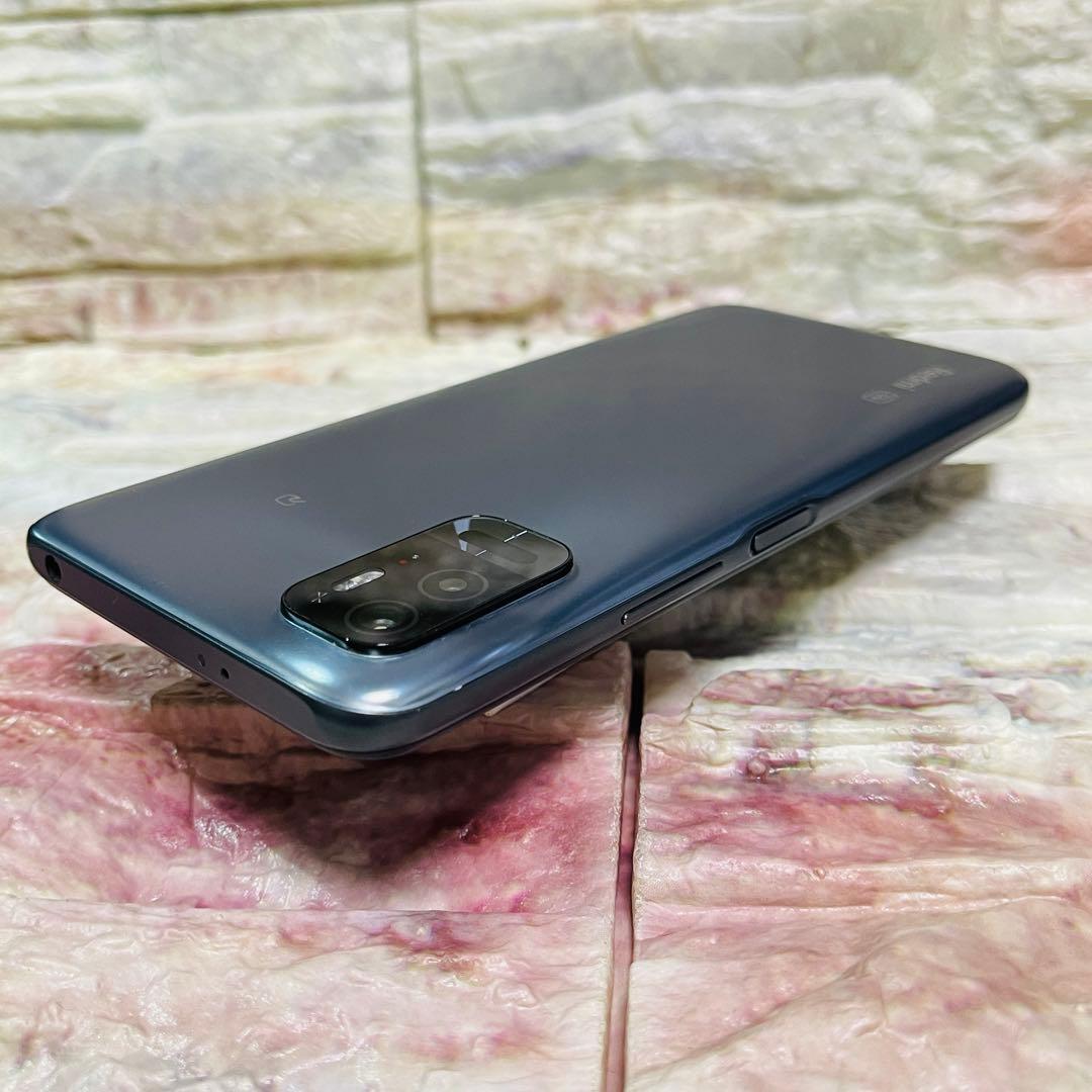 SIMフリー Xiaomi Redmi Note 10T 64GB ブラック