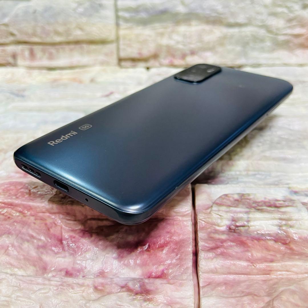 SIMフリー Xiaomi Redmi Note 10T 64GB ブラック