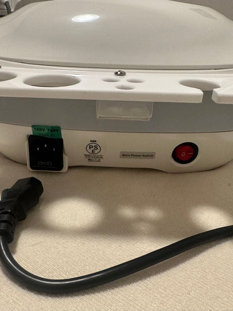 業務用美顔器3機能/セブンビューティー/超音波/吸引/スプレー/新品部品あり