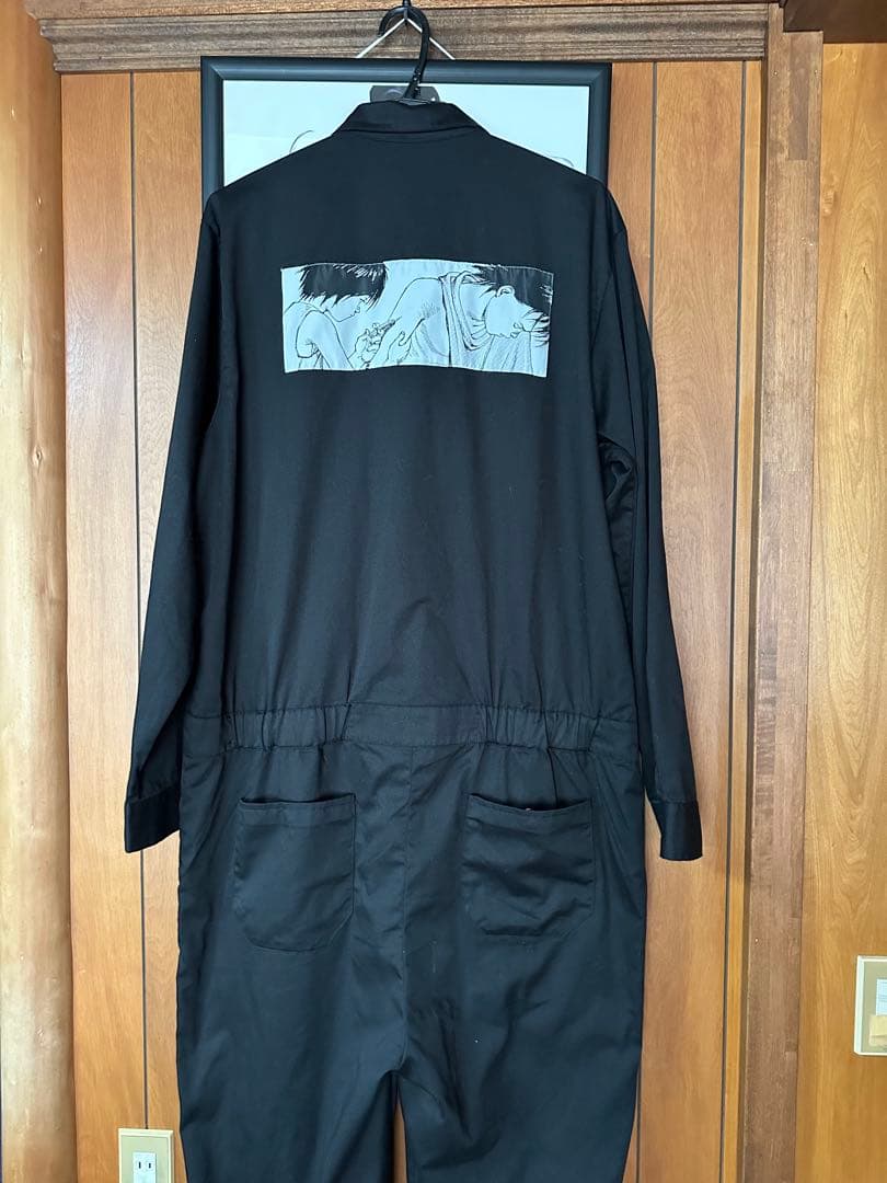 Supreme ×アキラ オーバーオール