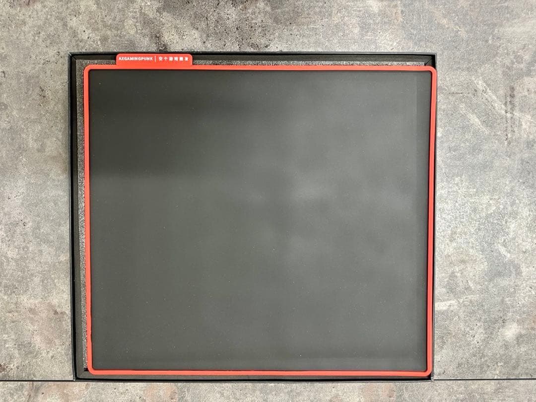 公式正規品＊AXGamingPunk ガラスマウスパッド Seagirl 新品