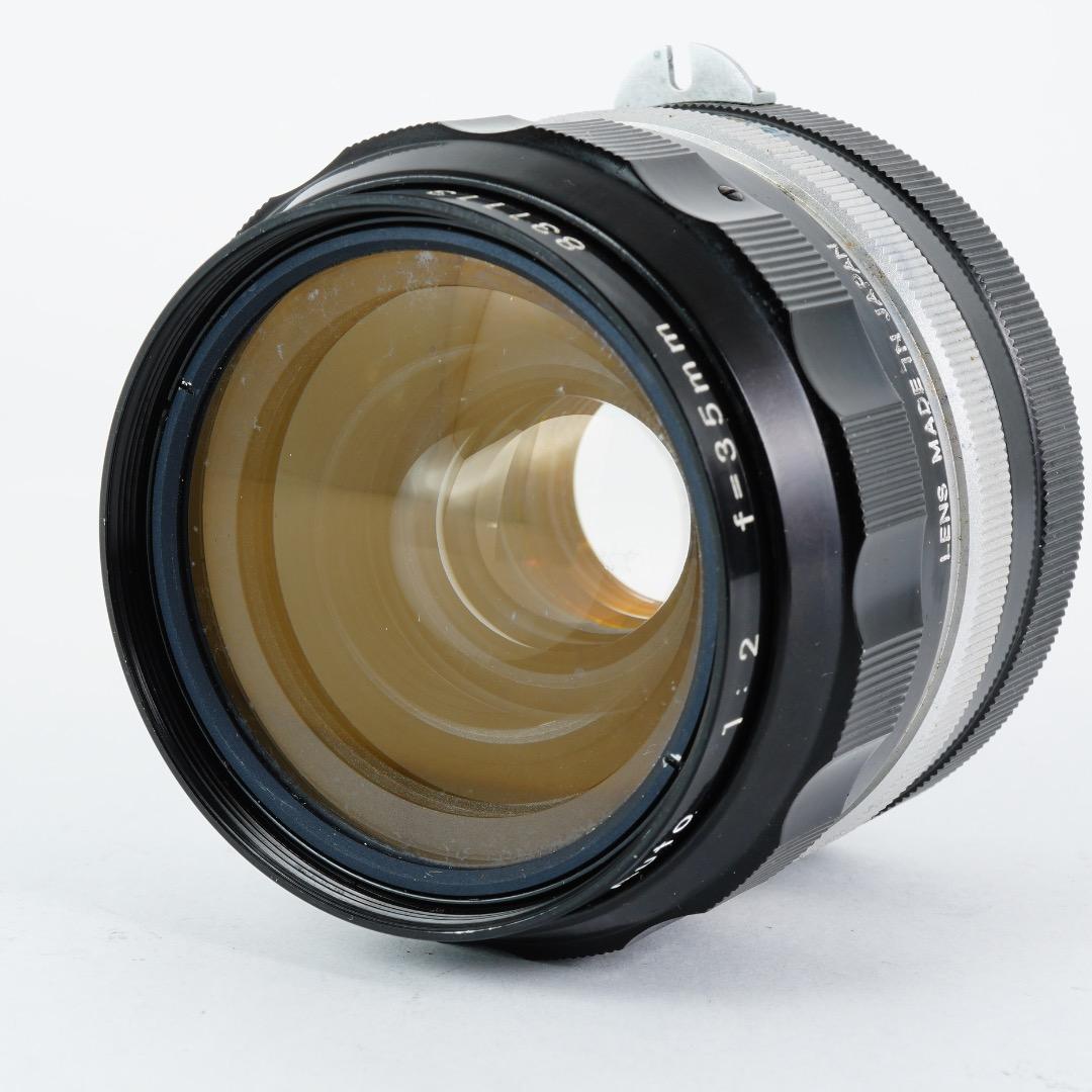 【美品】動作◎ ニコン Nikkor-o Auto 35mm F2 113