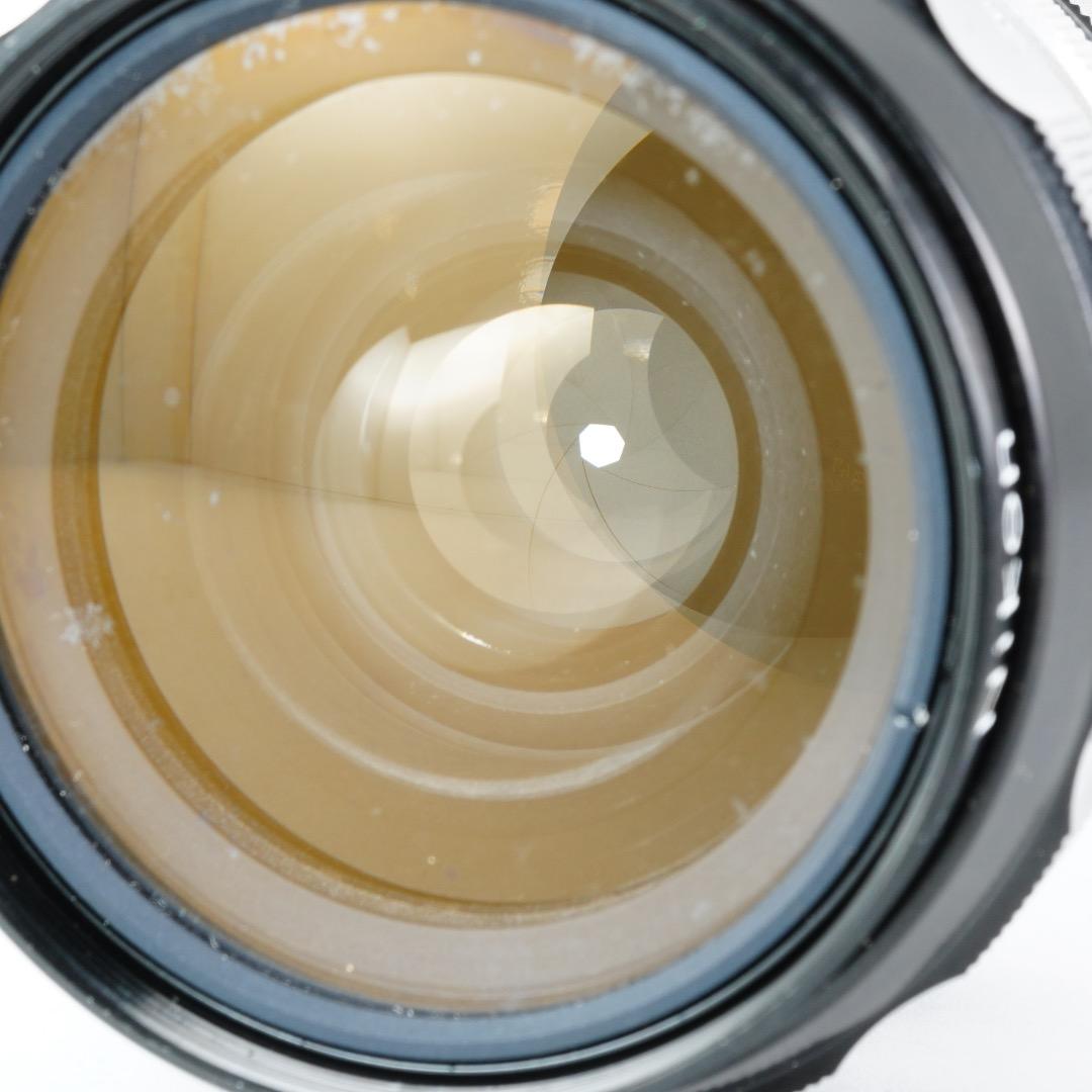 【美品】動作◎ ニコン Nikkor-o Auto 35mm F2 113