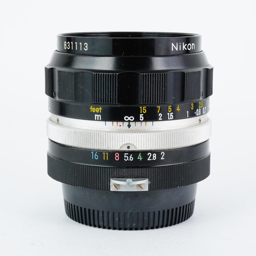 【美品】動作◎ ニコン Nikkor-o Auto 35mm F2 113