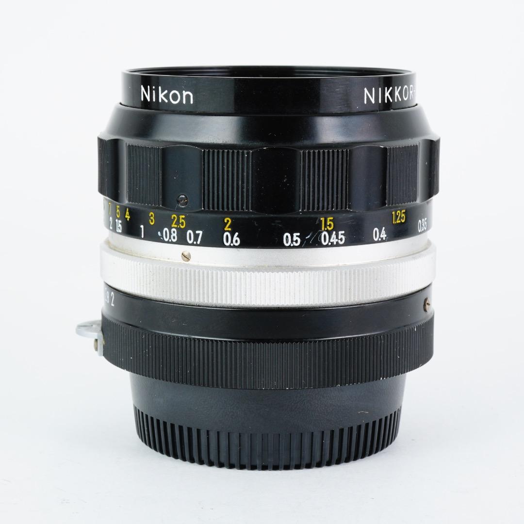 【美品】動作◎ ニコン Nikkor-o Auto 35mm F2 113
