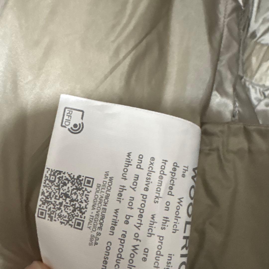 WOOLRICH IENA別注 LUX CYPRESS ダウンコート