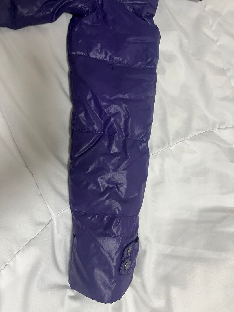 RAPUA フード付き紫ダウンジャケット M