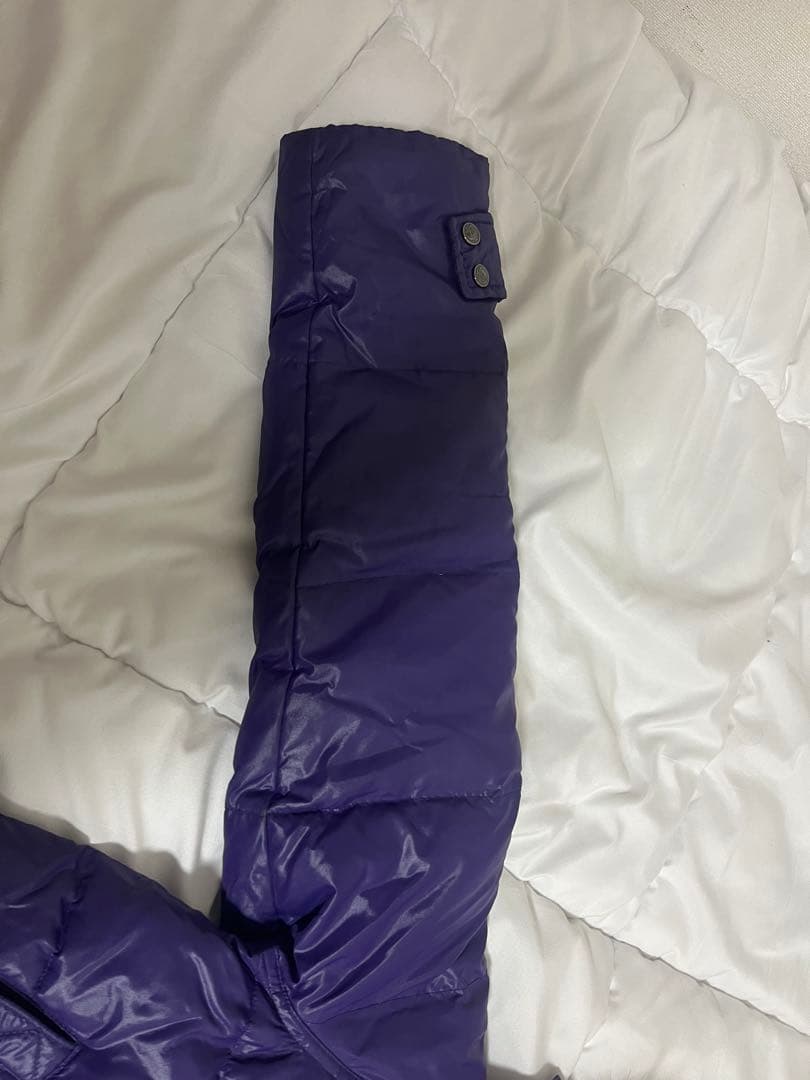 RAPUA フード付き紫ダウンジャケット M