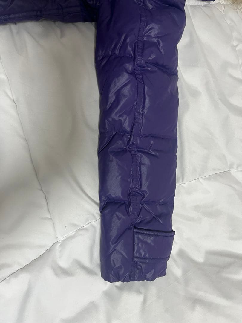 RAPUA フード付き紫ダウンジャケット M