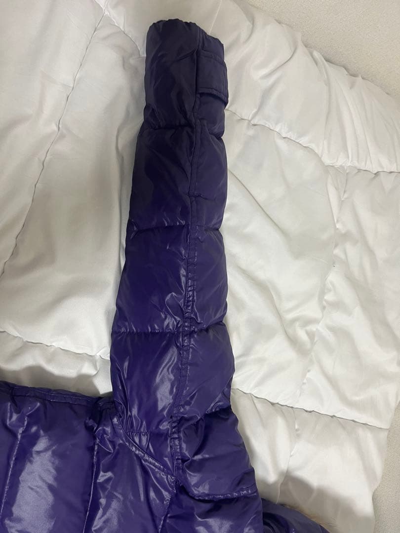 RAPUA フード付き紫ダウンジャケット M