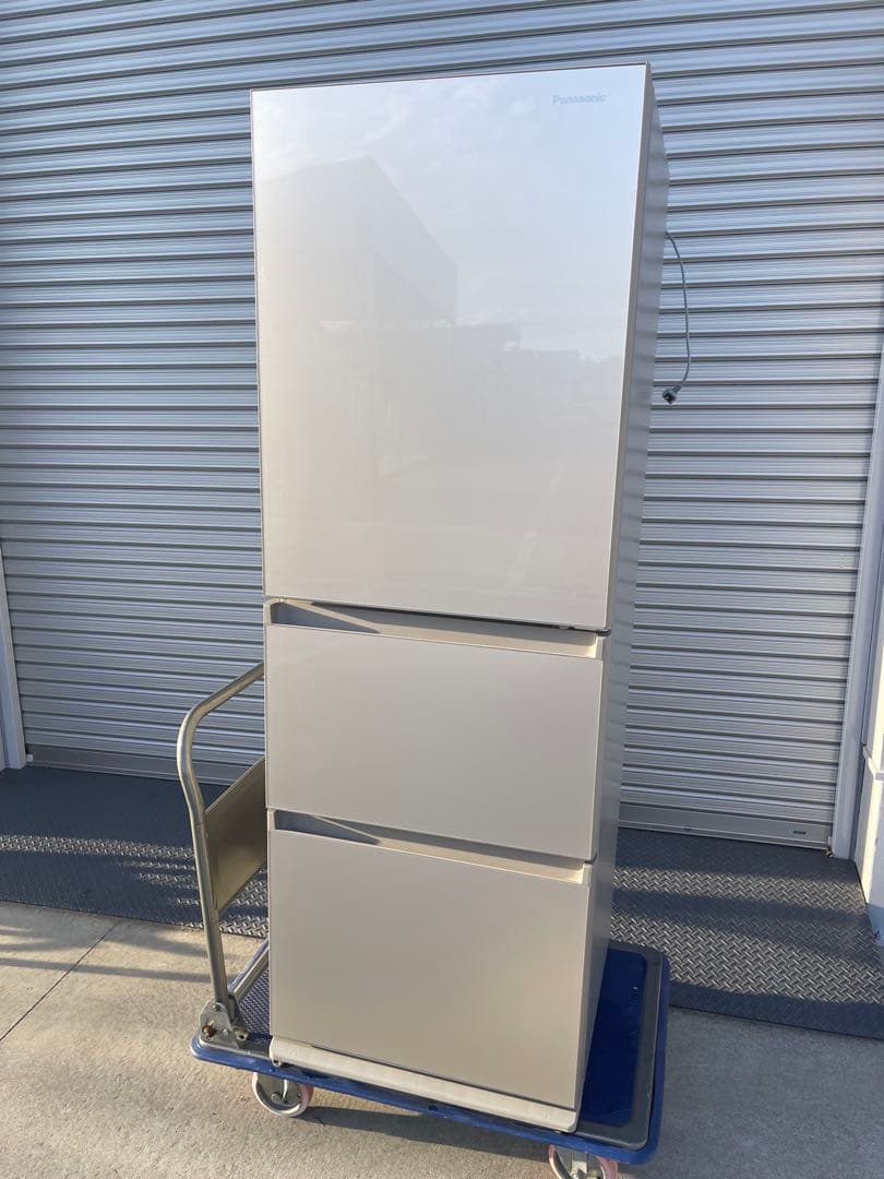 パナソニック　2024年　335L 冷凍　冷蔵庫　NR-C344GC-N