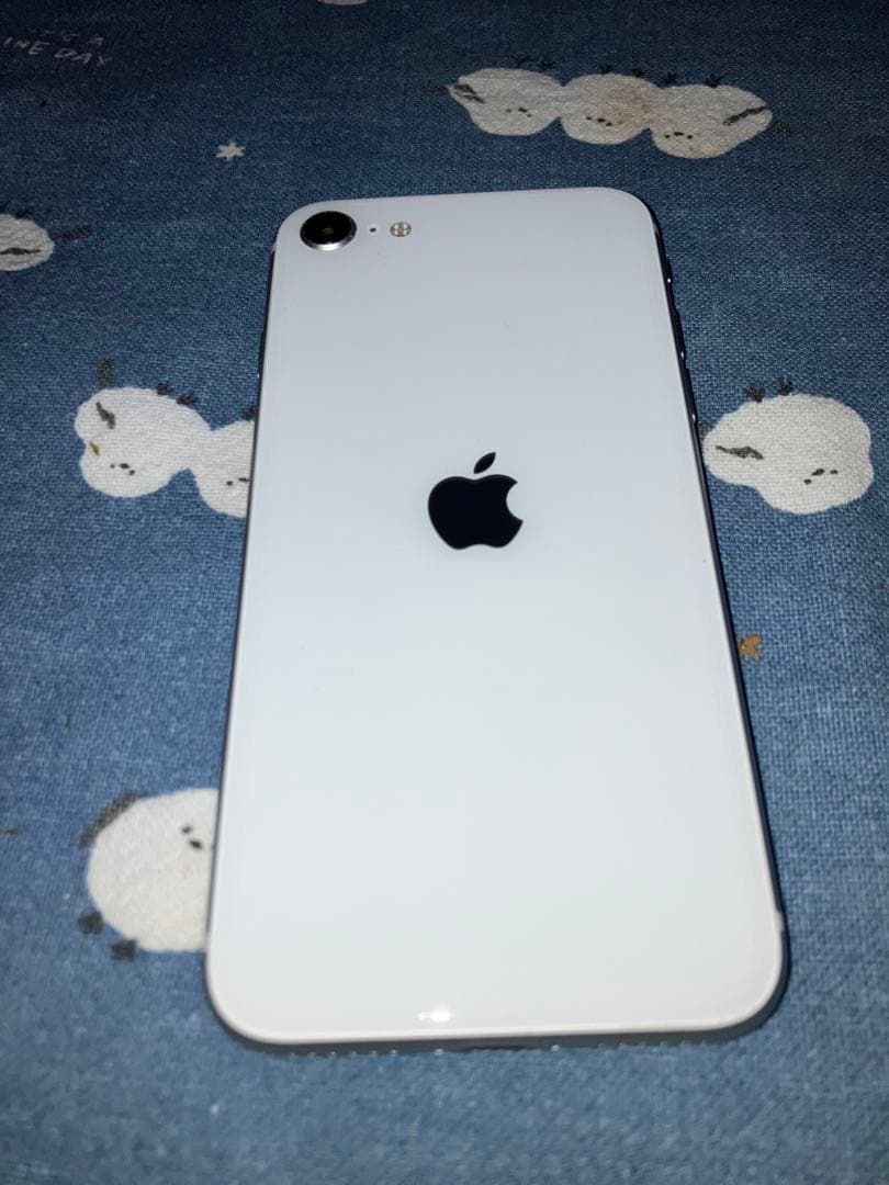 Apple iPhone SE 本体 第2世代 ホワイト 64GB