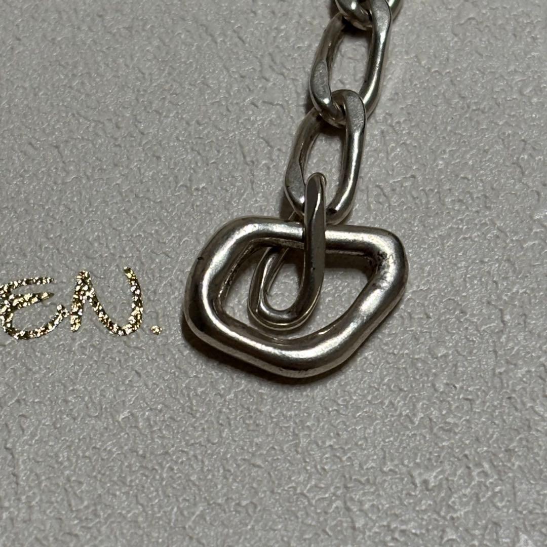 ten ブレスレット　SILVER925 メンズ レディース　シルバー