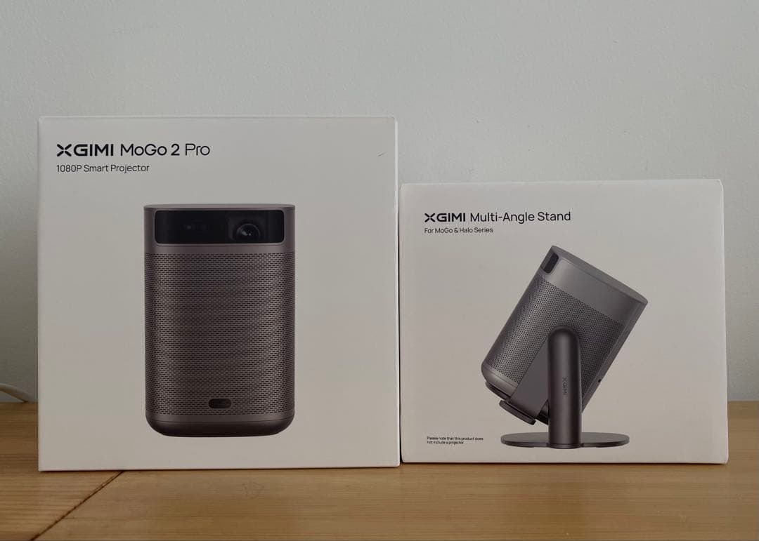 XGIMI MoGo 2 Pro　プロジェクター 小型　 xgimi 　スタンド