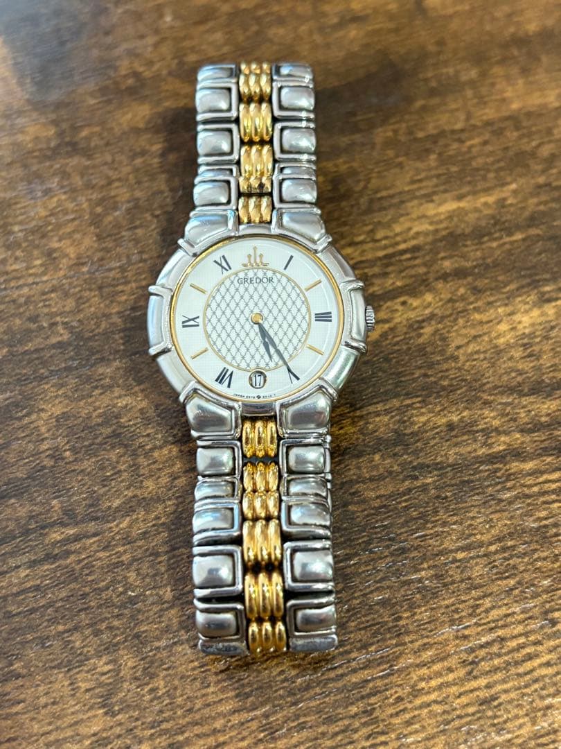 CREDOR　クレドール　メンズ　9579-6000電池交換済み