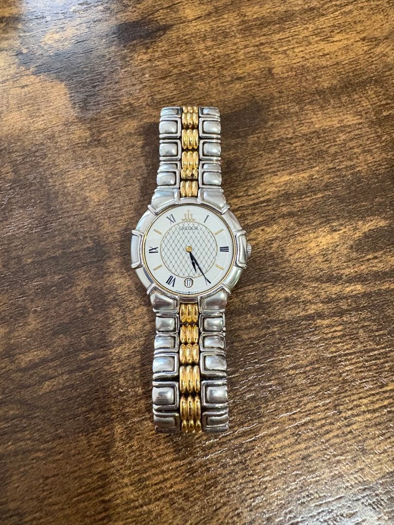 CREDOR　クレドール　メンズ　9579-6000電池交換済み