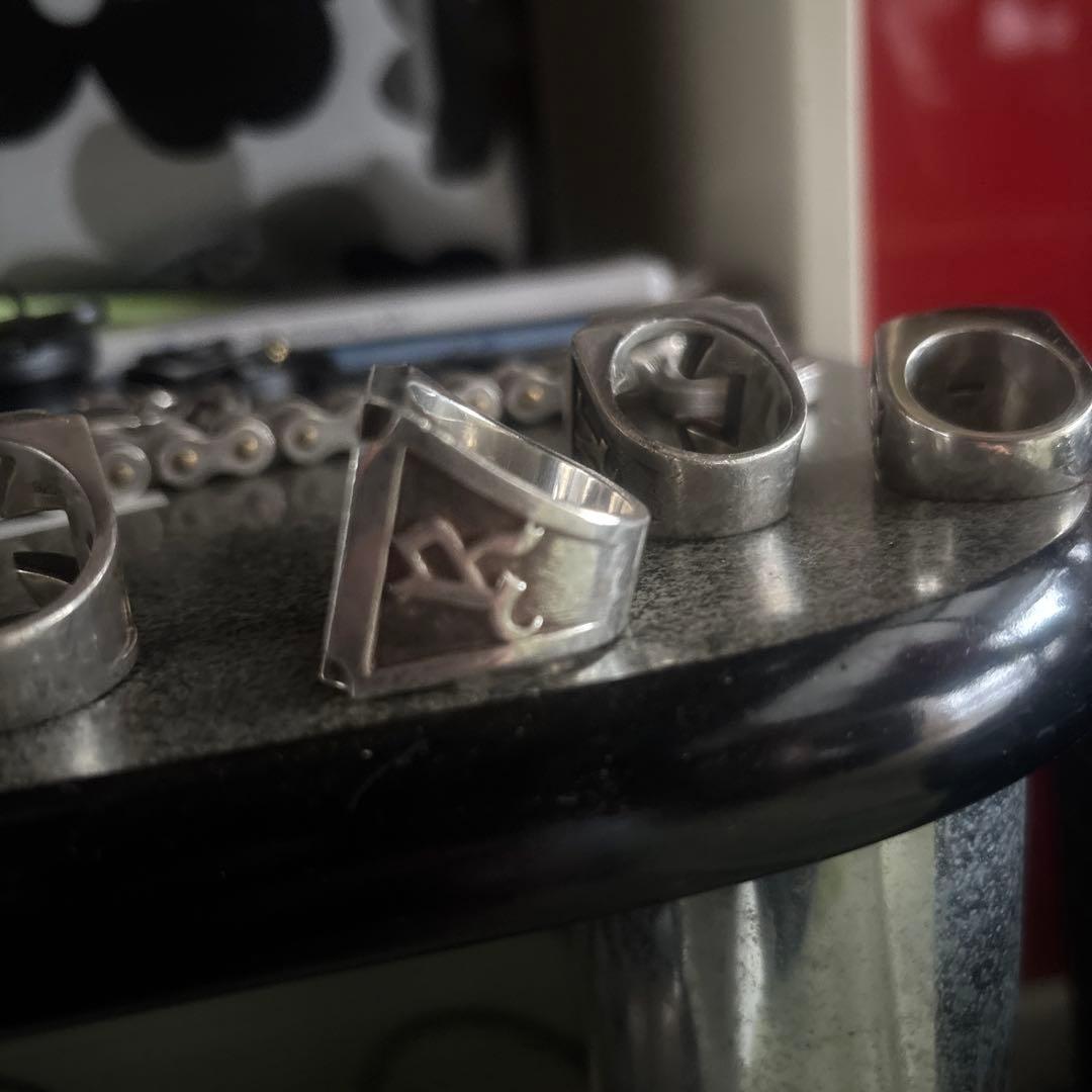 ウィアード　アイアンクロスリング23号