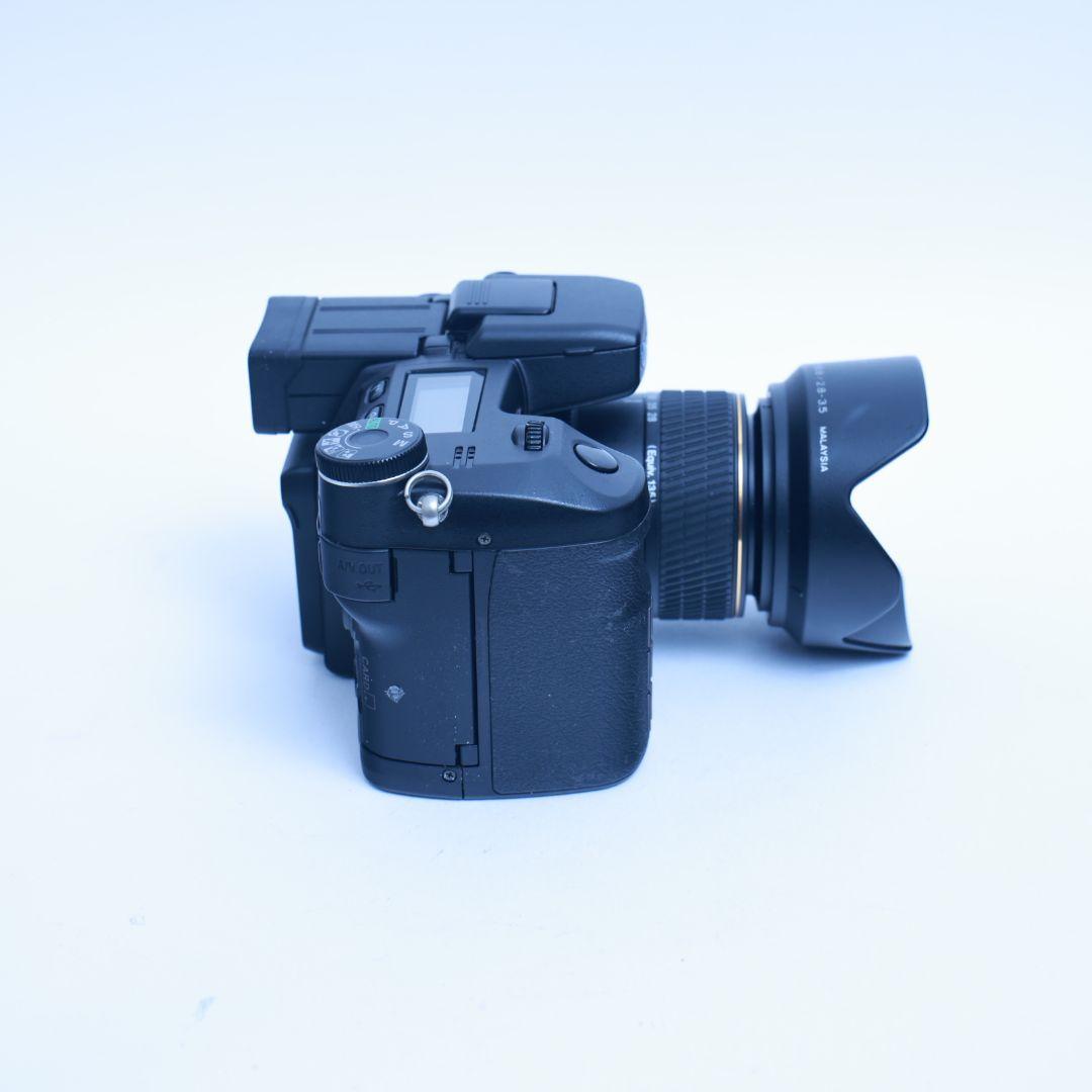 スマホ転送可 デジタルカメラ MINOLTA Dimage　A2 CFカード等付